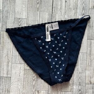 PINK Victoria's Secret string bikini underwear size XL
